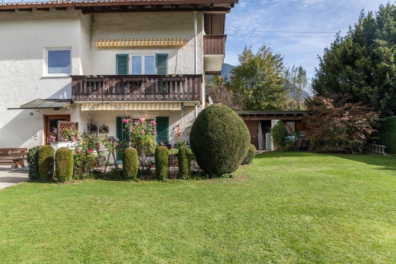 Ferienwohnung Hubert Garmisch-Partenkirchen Exterior foto